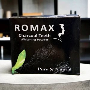 Romax Charcoal Teeth Whitening Powder 6 Romax Charcoal Teeth Whitening Powder