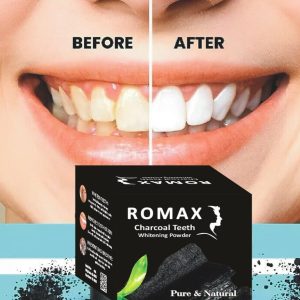 Romax Charcoal Teeth Whitening Powder 8 Romax Charcoal Teeth Whitening Powder