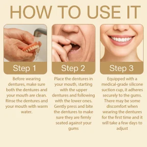 Cvreoz® Adsorptive denture 14 Cvreoz® Adsorptive denture