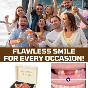 Cvreoz® Adsorptive denture 12 Cvreoz® Adsorptive denture