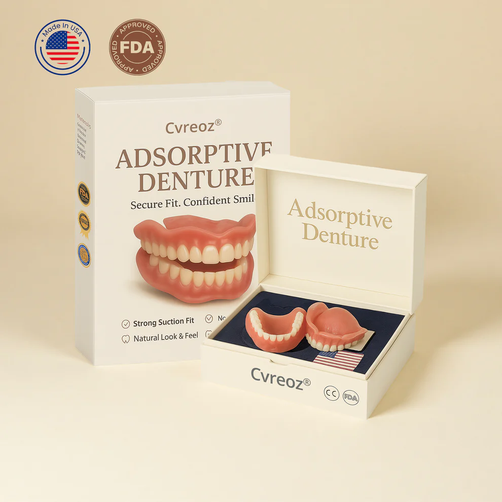 Cvreoz® Adsorptive denture 1 Cvreoz® Adsorptive denture