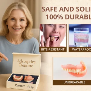 Cvreoz® Adsorptive denture 16 Cvreoz® Adsorptive denture
