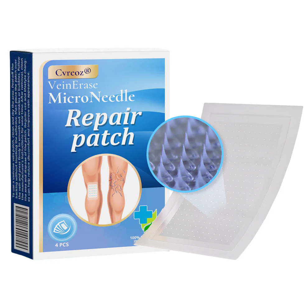 Cvreoz® VeinErase MicroNeedle Repair Patch 2 Cvreoz® VeinErase MicroNeedle Repair Patch