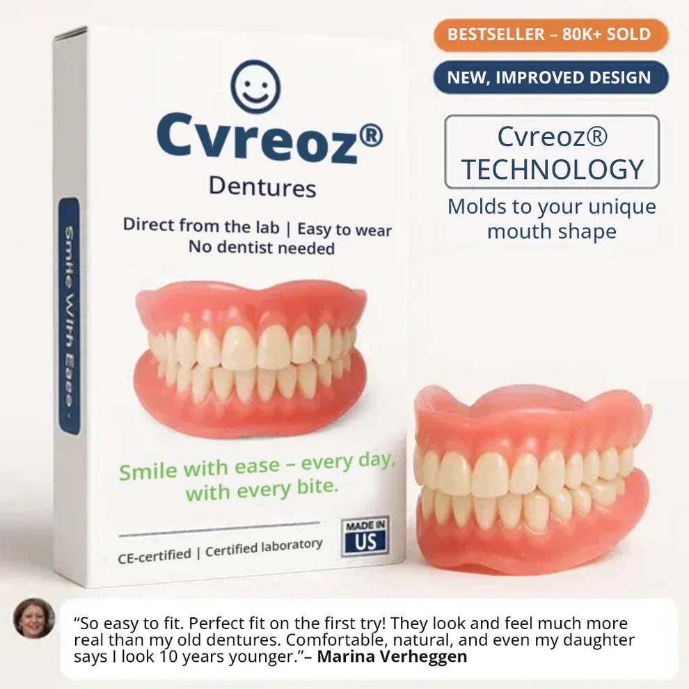 Cvreoz® Custom-Fit Functional Dentures 1 Cvreoz® Custom-Fit Functional Dentures