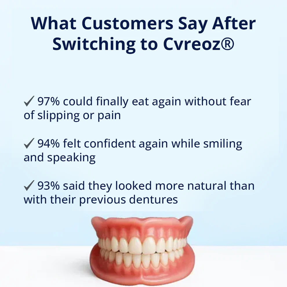 Cvreoz® Custom-Fit Functional Dentures 3 Cvreoz® Custom-Fit Functional Dentures