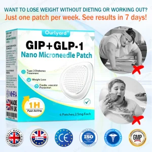 Ourlyard® GIP + GLP-1 Microneedle Patch
