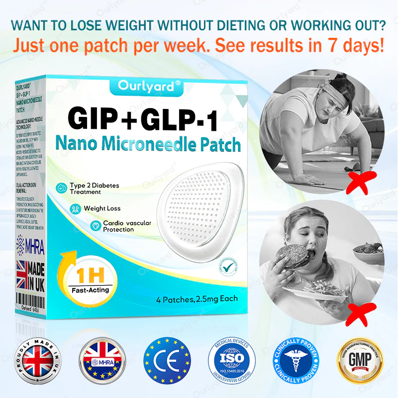 Ourlyard® GIP + GLP-1 Microneedle Patch 1 Ourlyard® GIP + GLP-1 Microneedle Patch