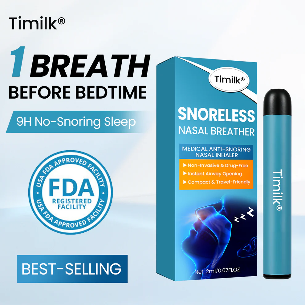 Timilk® SnoreLess Nasal Breather 1 Timilk® SnoreLess Nasal Breather