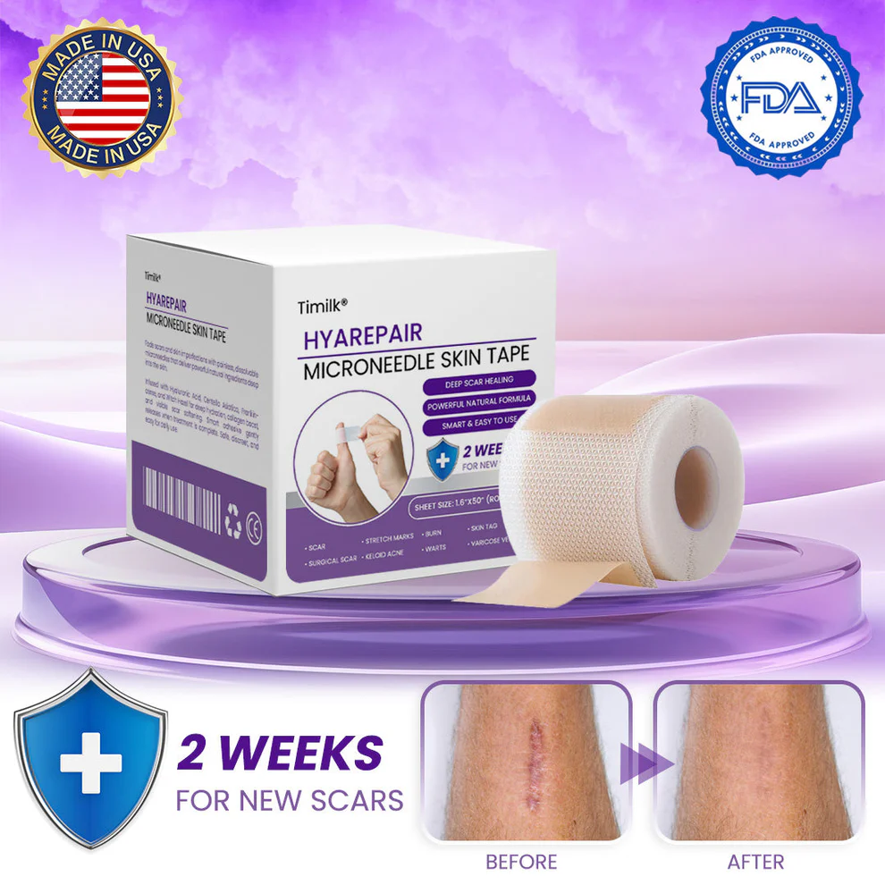 Timilk® HyaRepair Microneedle Skin Tape 1 Timilk® HyaRepair Microneedle Skin Tape