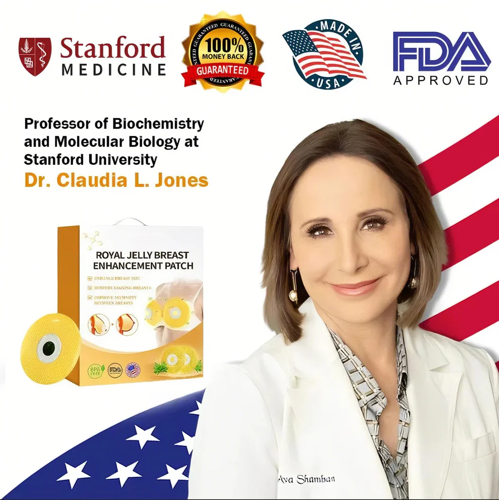 Newyuo™ Royal Jelly Breast Enhancement Patch 5 Newyuo™ Royal Jelly Breast Enhancement Patch