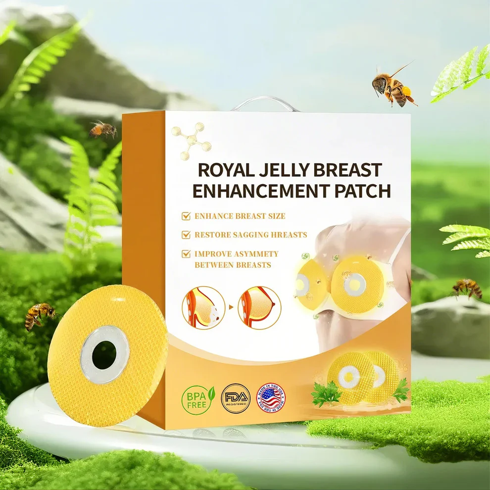 Newyuo™ Royal Jelly Breast Enhancement Patch 4 Newyuo™ Royal Jelly Breast Enhancement Patch