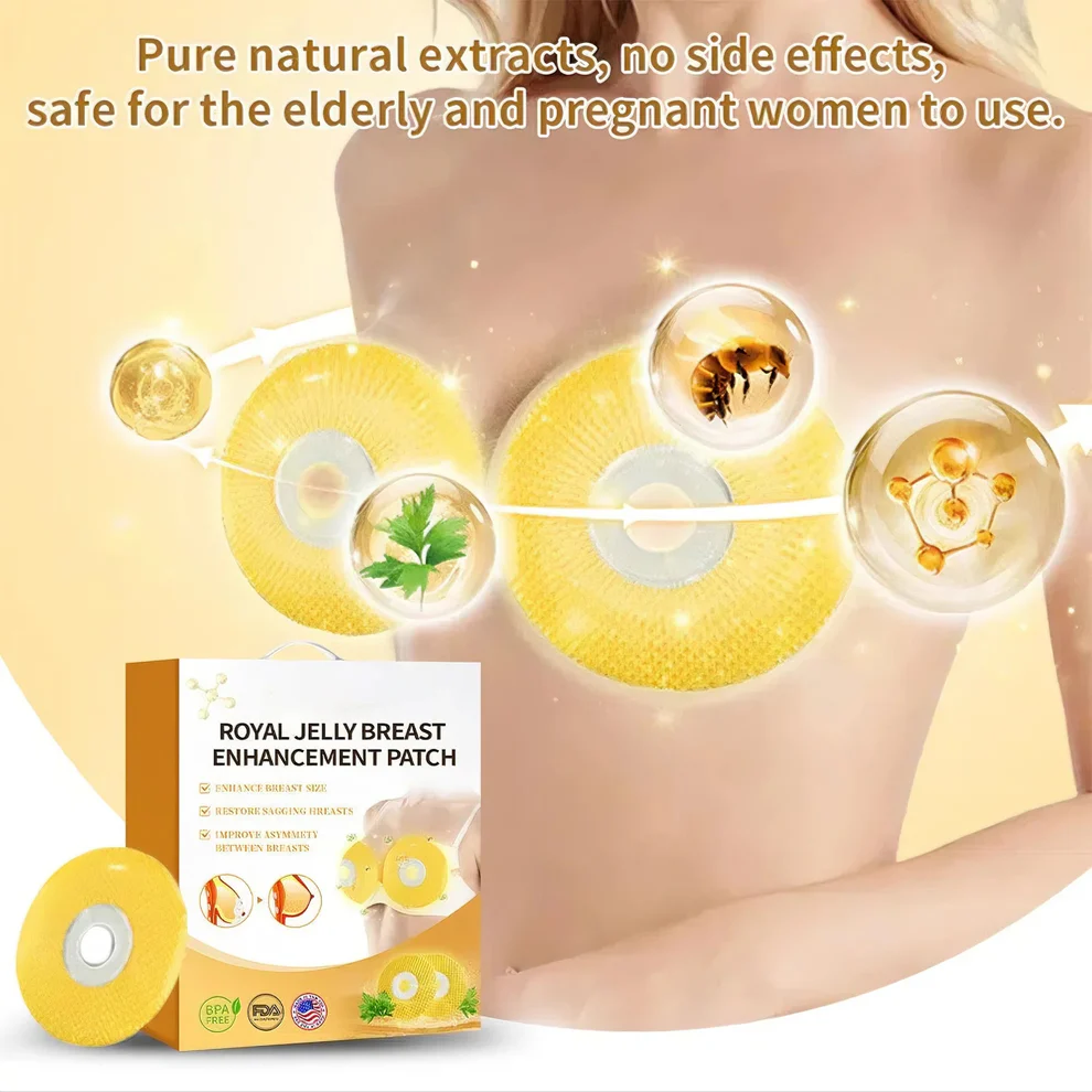 Newyuo™ Royal Jelly Breast Enhancement Patch 3 Newyuo™ Royal Jelly Breast Enhancement Patch