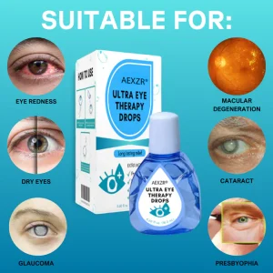AEXZR® Ultra Eye Therapy Drops 8 AEXZR® Ultra Eye Therapy Drops