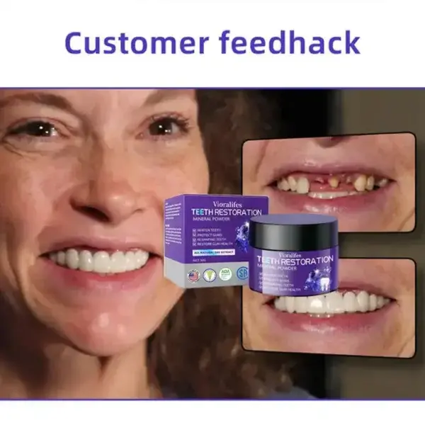Vioralifes™ Teeth Restoration Mineral Powder 7 Vioralifes™ Teeth Restoration Mineral Powder