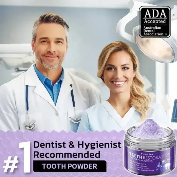 Vioralifes™ Teeth Restoration Mineral Powder 6 Vioralifes™ Teeth Restoration Mineral Powder