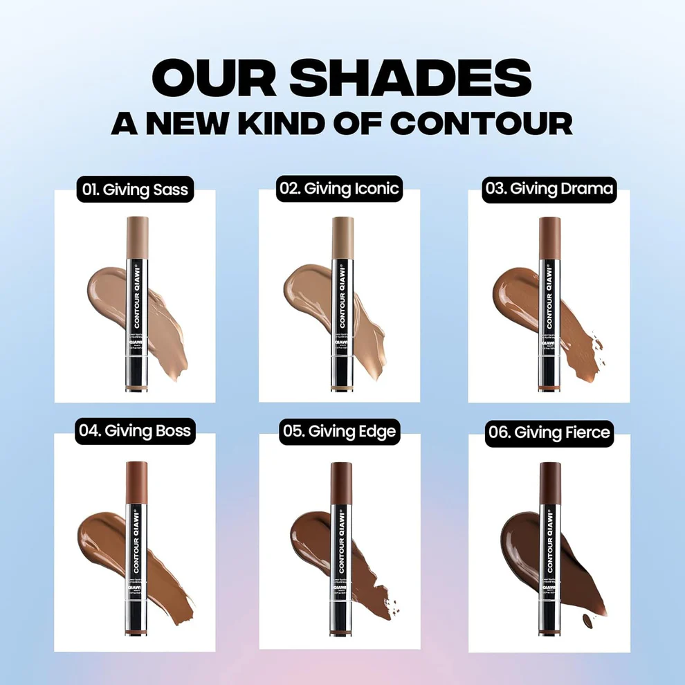 Contour QIAWI ® All-day Liquid Contour 3 Contour QIAWI ® All-day Liquid Contour