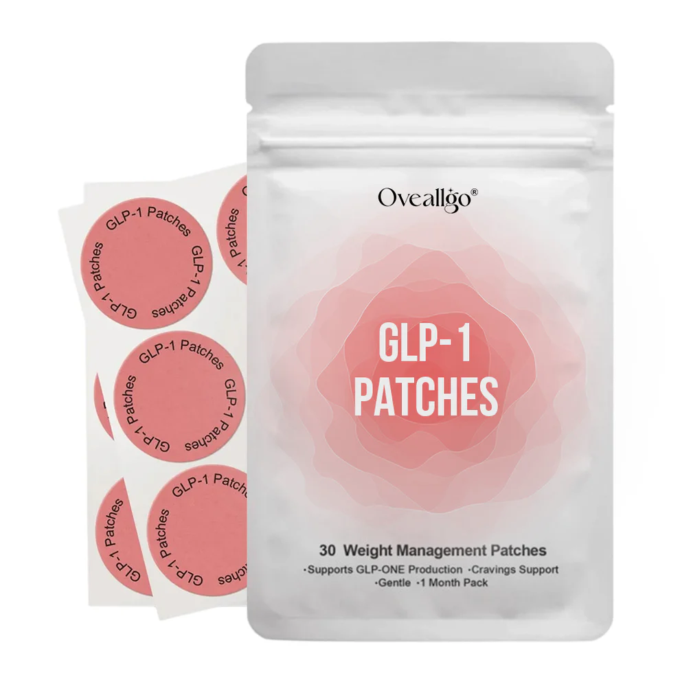 Oveallgo® GLP-1 Weight Management Patches Pro 2 Oveallgo® GLP-1 Weight Management Patches Pro