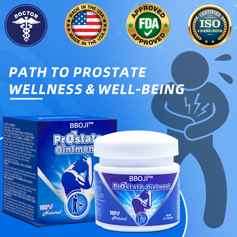 BBOJI™ Prostate Ointment 1 BBOJI™ Prostate Ointment