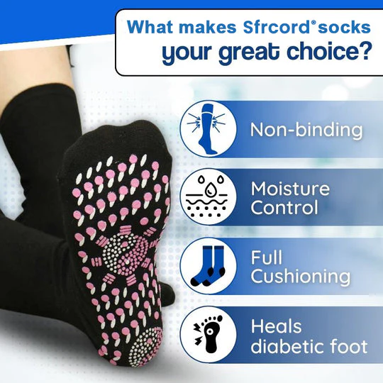 Sfrcord® Diabetic Socks The Ultimate Solution 4 Sfrcord® Diabetic Socks The Ultimate Solution