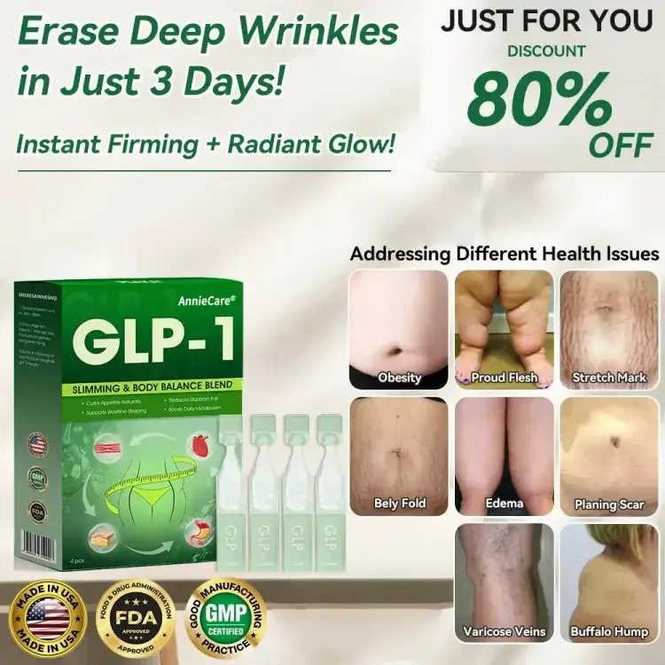 AnnieCare® GLP-1 Weight Loss Oral Solution 4 AnnieCare® GLP-1 Weight Loss Oral Solution