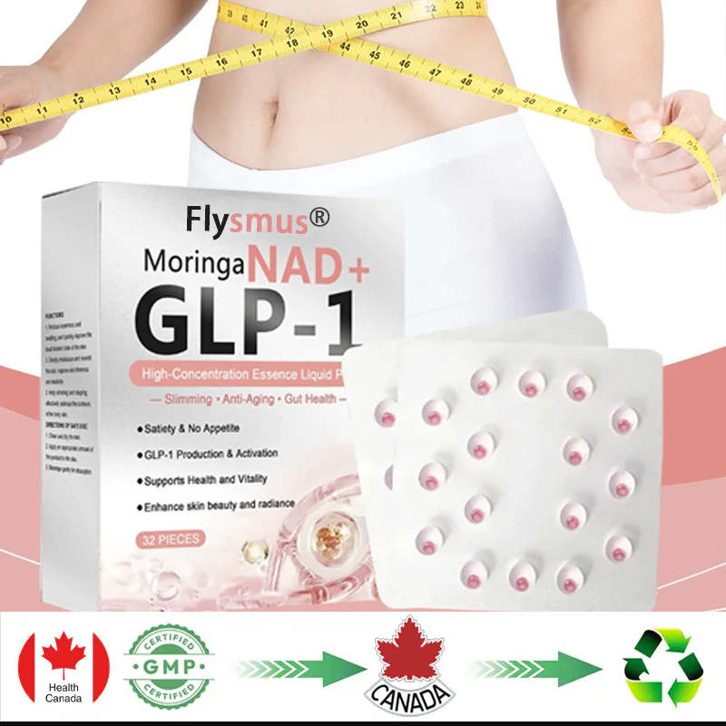 FLYSMUS® GLP-1 Slimming & Health Ultra Concentrated Essence Liquid Pearls 1 FLYSMUS® GLP-1 Slimming & Health Ultra Concentrated Essence Liquid Pearls