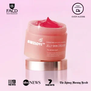 Awzlove™ Coenzyme Q10 Collagen Jelly Skin Cream