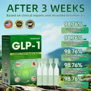 AnnieCare® GLP-1 Weight Loss Oral Solution 12 AnnieCare® GLP-1 Weight Loss Oral Solution