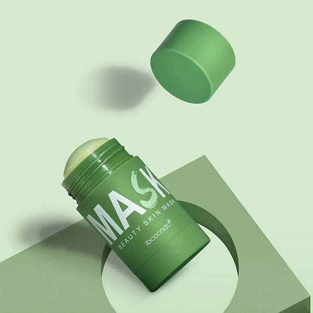 Diystar™ Green Tea Purifying Clay Mask Stick 4 Diystar™ Green Tea Purifying Clay Mask Stick