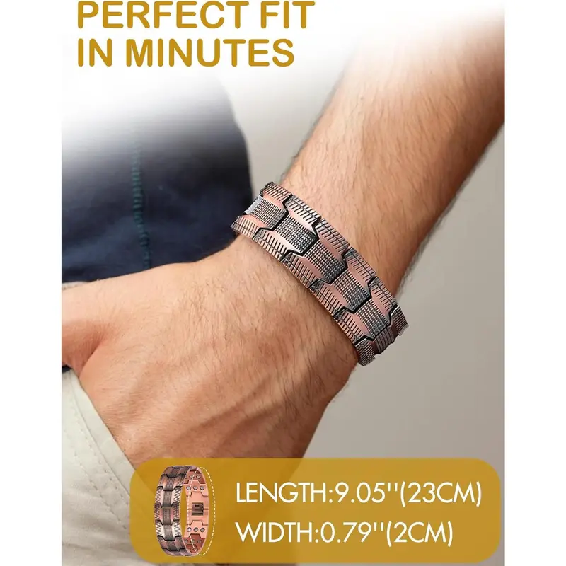 Copper magnetic bracelet——Relieve fatigue and promote blood circulation 5 Copper magnetic bracelet——Relieve fatigue and promote blood circulation