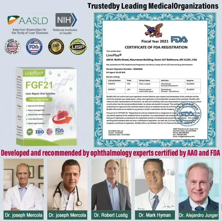 LiverPlus® FGF21 Liver Support Weight Loss Oral Solution 2 LiverPlus® FGF21 Liver Support Weight Loss Oral Solution