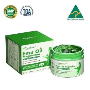 Ourlyard® Advanced Magnesium & Emu Oil Massage Pain Relief Gel