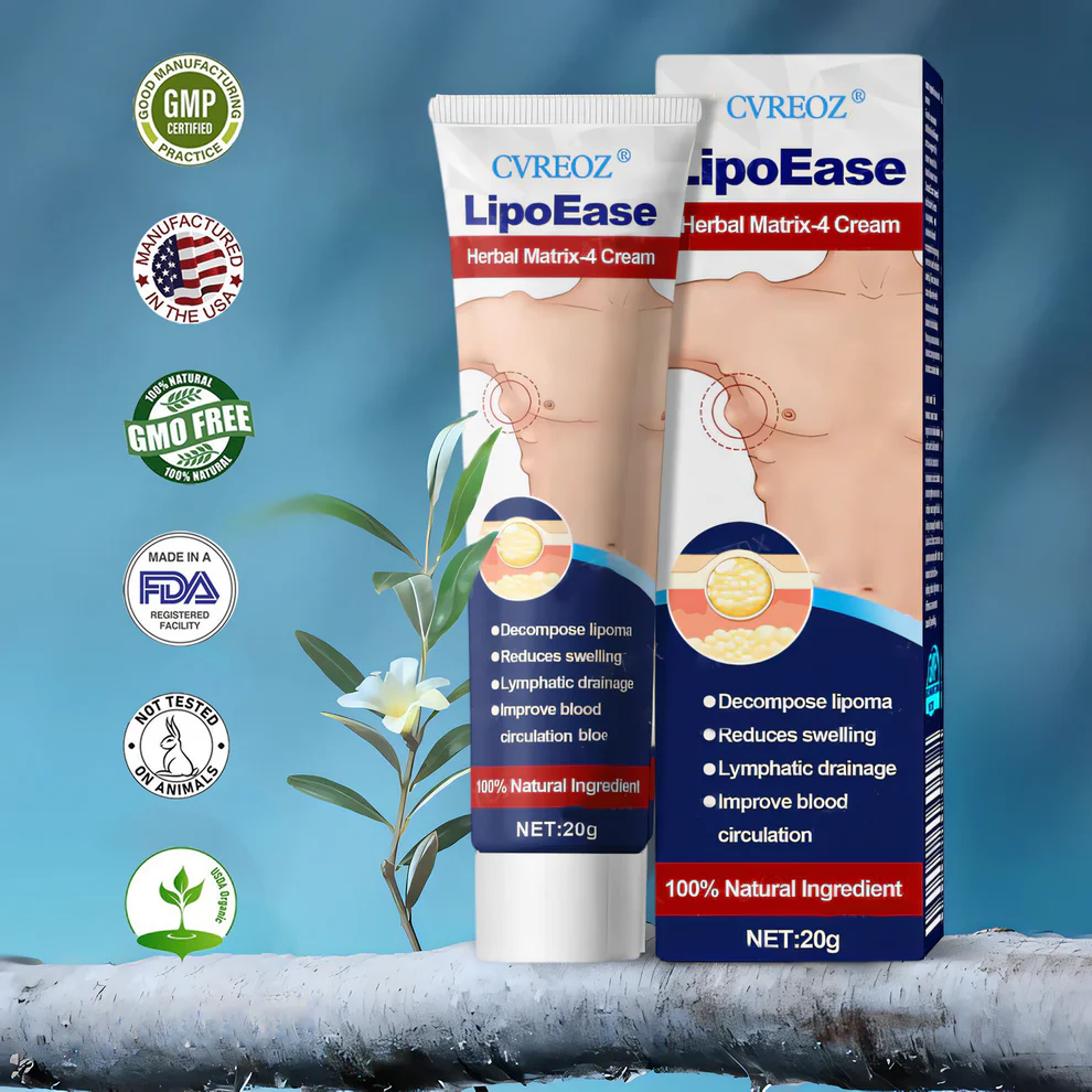 Cvreoz® LipoEase Herbal Matrix-4 Cream 1 Cvreoz® LipoEase Herbal Matrix-4 Cream