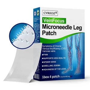 Cvreoz® VeinFocus Microneedle Leg Patch 19 Cvreoz® VeinFocus Microneedle Leg Patch