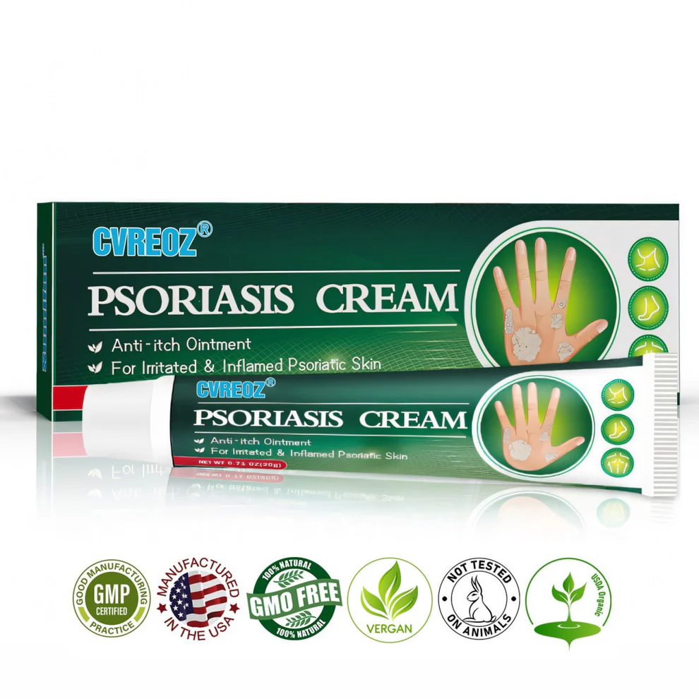 Cvreoz® Knotaway Psoriasis Cream 1 Cvreoz® Knotaway Psoriasis Cream