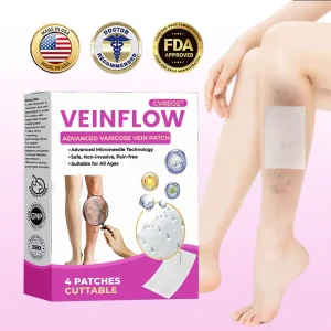 CVREOZ® VeinFlow Advanced Varicose Vein Patch