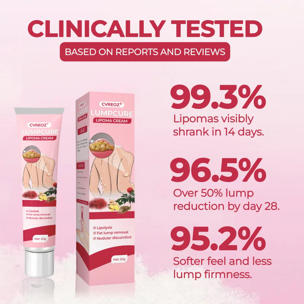 CVREOZ® LumpCure Lipoma Cream 5 CVREOZ® LumpCure Lipoma Cream