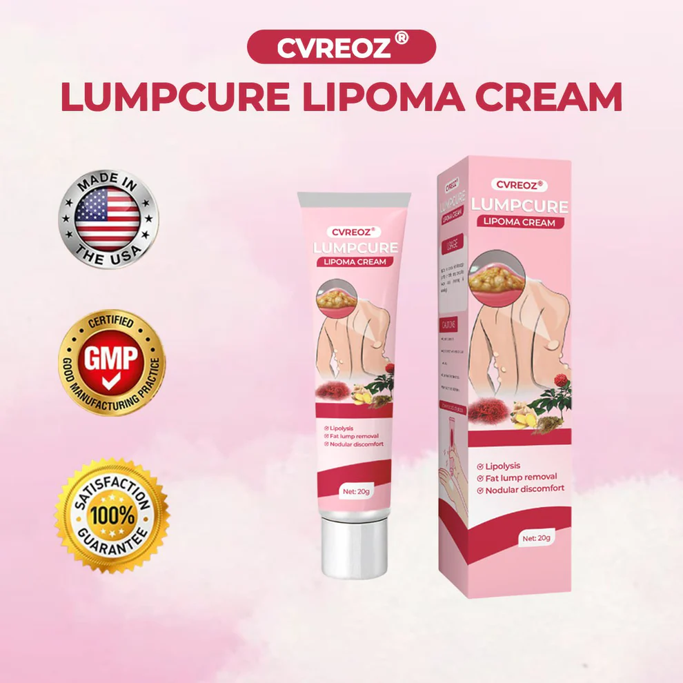 CVREOZ® LumpCure Lipoma Cream 1 CVREOZ® LumpCure Lipoma Cream