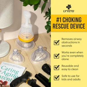 Lyyeto® ClearAir Hero Choking Rescue Device ACE 1