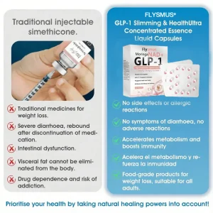 FLYSMUS® GLP-1 Slimming & Health Ultra Concentrated Essence Liquid Pearls 20 FLYSMUS® GLP-1 Slimming & Health Ultra Concentrated Essence Liquid Pearls