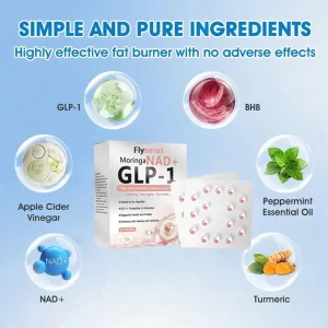 FLYSMUS® GLP-1 Slimming & Health Ultra Concentrated Essence Liquid Pearls 18 FLYSMUS® GLP-1 Slimming & Health Ultra Concentrated Essence Liquid Pearls