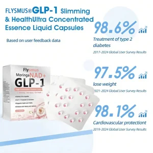 FLYSMUS® GLP-1 Slimming & Health Ultra Concentrated Essence Liquid Pearls 17 FLYSMUS® GLP-1 Slimming & Health Ultra Concentrated Essence Liquid Pearls