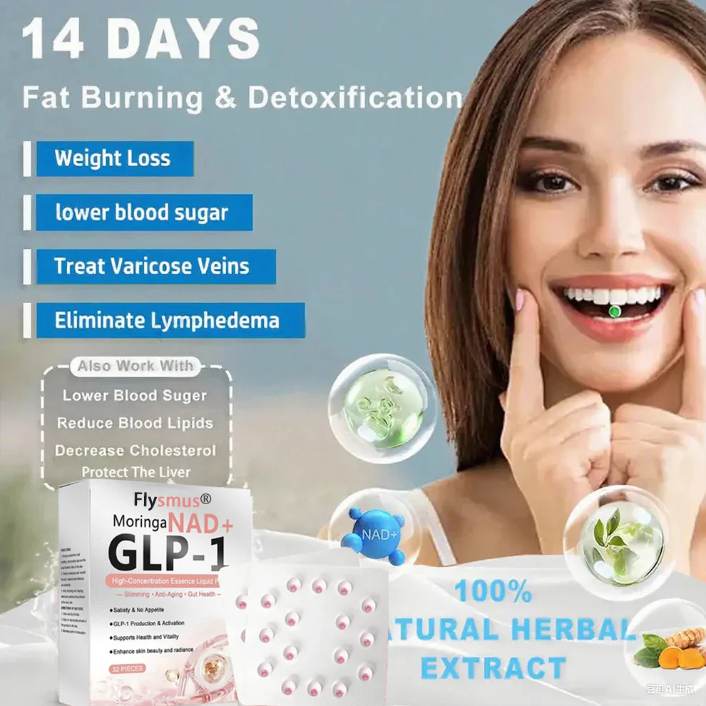 FLYSMUS® GLP-1 Slimming & Health Ultra Concentrated Essence Liquid Pearls 4 FLYSMUS® GLP-1 Slimming & Health Ultra Concentrated Essence Liquid Pearls