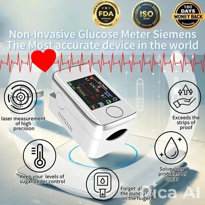 Advanced Non-Invasive Health Monitor 12 Advanced Non-Invasive Health Monitor