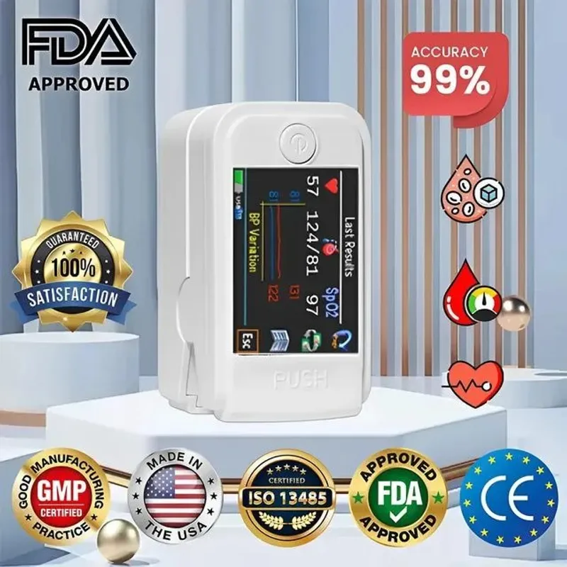 Advanced Non-Invasive Health Monitor 10 Advanced Non-Invasive Health Monitor