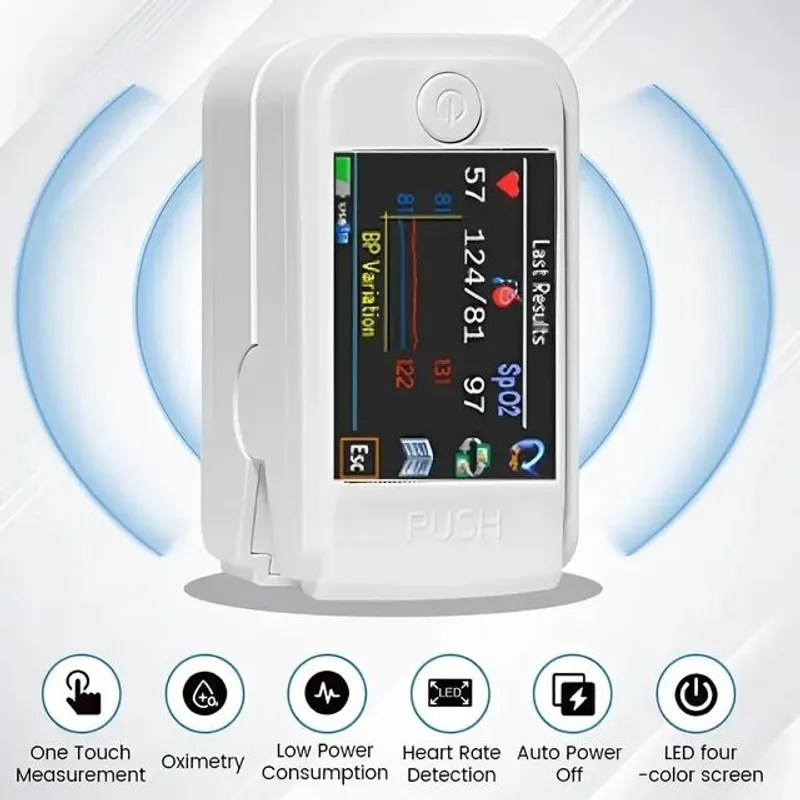 Advanced Non-Invasive Health Monitor 5 Advanced Non-Invasive Health Monitor