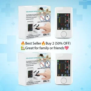 Advanced Non-Invasive Health Monitor 14 Advanced Non-Invasive Health Monitor