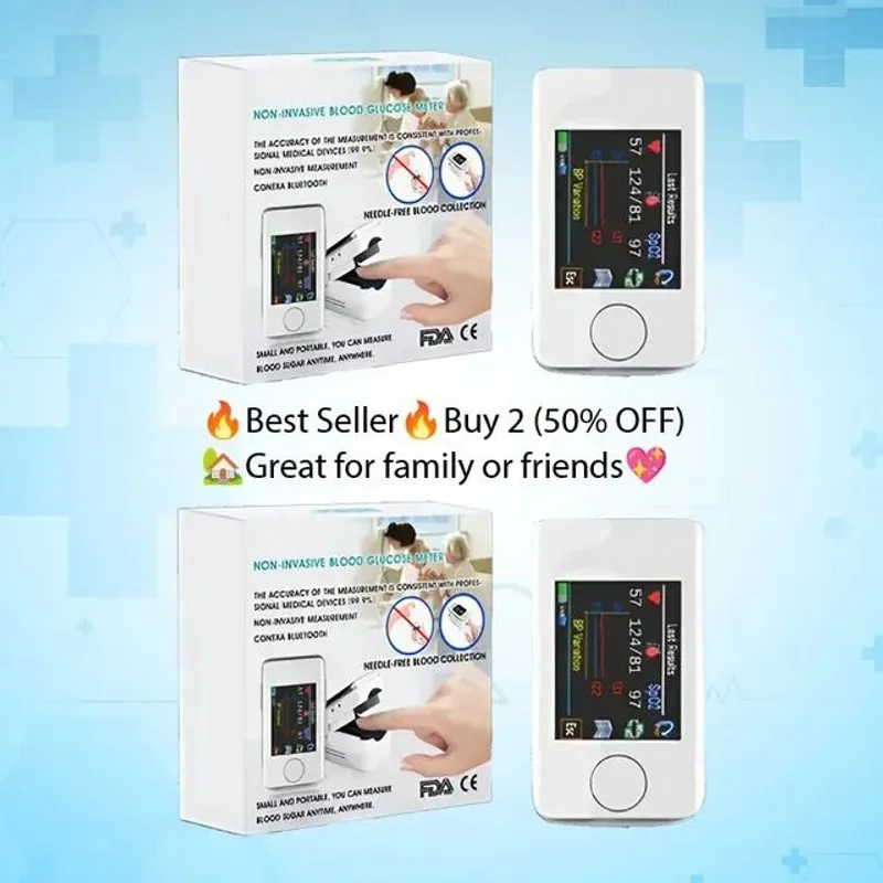 Advanced Non-Invasive Health Monitor 2 Advanced Non-Invasive Health Monitor