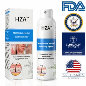 HZA™ Magnesium Herbal Psoriasis Spray