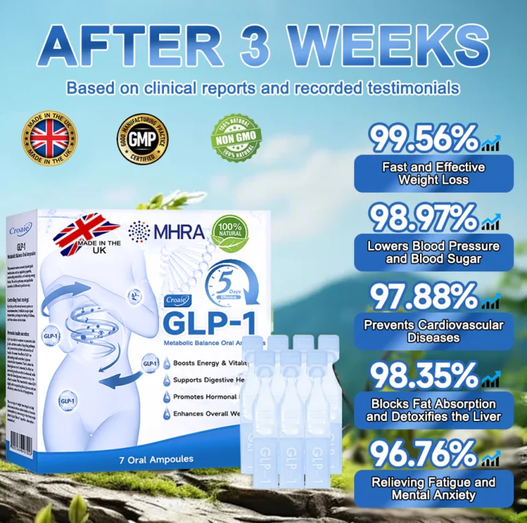 Croaie®️ GLP-1 Weight Loss Oral Solution 4 Croaie®️ GLP-1 Weight Loss Oral Solution