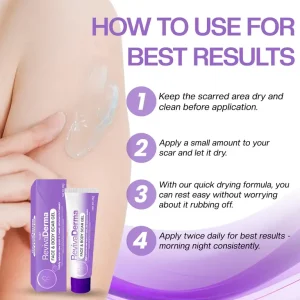 Timilk® RevivaDerma Face & Body Scar Gel – Clinically proven 8 Timilk® RevivaDerma Face & Body Scar Gel – Clinically proven